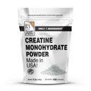 Det er bare! - Kreatin Monohydrat pulver, ren kreatinpulver, laget i USA, 3rd Party Lab testet, 5g Per Serving, Scoop inkludert, Ingen fyllstoffer, Ingen tilsatt flavor (uovertruffen, 500g / 100 serveringer)