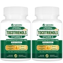 1200MG vitamin E tokotrienoler Liposomal tokotrienoler Supplement med fosfatidylkolin, 95% Delta-tokotrienoler og 5% Gamma-tokotrienoler, høy absorpsjon for hjerte, hjernefunksjon 120 kapsler