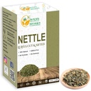 Herbs Botanica Nettle Leaf for te kutt og sitert for å nourisere Herbal Te, Smoothies Infusions, Stinginging Nettle Leaf Ortiga Wellness Supplement Vegansk Ikke GMO 5.29 oz