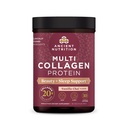 Gamle ernæring kollagen pulver protein, multi kollagen protein skjønnhet + sove med vitamin C, Vanilla Chai, Hydrolysert kollagen peptider støtter hud og negler, søvn, 16.1oz