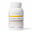 Integrative Therapeutics Lipotropic Complex - Liver Support Supplement for voksne* - Inkluderer Melk Thistle & Vitamin B6 og B12 - Glutenfri & Dairy-Free - 90 greve (45 Serveringer)