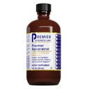 Premier Research Labs Resveratrol - Resveratrol flytende Supplement, Trans Resveratrol, Antioksidant støtte for hjerte helse og blodflyt, Aging støtte, 180 mg Per Teaspoon - 8 Fl Oz