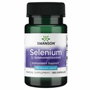 Swanson Semsc Selenium 200 mcg 120 kapsler