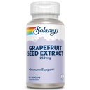 SOLARAY garantert Potens Grapefruktfrø ekstrakt, Veg Cap (Btl-Plastic) 250 mg