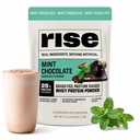 Rise Grass-Fed Whey Protein pulver - Mint sjokolade | 25g Protein Ingen kunstige flavors, farger eller preservatives - sukkerfri, glutenfri, soya gratis (2,4 lbs)