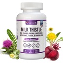 Melk Thistle Berberine Turmeric med Chanca Piedra, Detox & Cleanse & Repair Supplement, NAC, Beet Root, Artichoke, Dandelion Root, TUDCA Choline og Ginger, 30 dager Supply