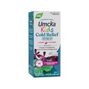 Naturens måte Cold Relief Syrup for barn 1+, Umcka, Shortens Varighet & Reduserer Severity, Multi-Simptom Kald Relief, Homeopatisk, Phenylephrine Free, Cherry Flavored, 4 Fl Oz (Packing May Vary)