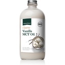 Naturlig Force Kremet Vanilla MCT Olje – ikke-smør, keto-sertifisert, emulgerte MCTs for lavkarbohydrater, ketogen kaffe, smoothies og rister - Blander umiddelbart + Ingen blanding nødvendig – 16 Oz Glassflaske