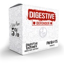 5% Ernæring Rich Piana Digestive Defender ® Probio-75 & Digestive Enzymes Digestion Supplement ® Premium kvalitet Enzymer med probiotika og prebiotiske Fiber ® 120 Gelatin kapsler (30 Svgs)