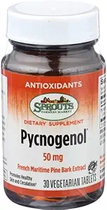 Sprouts Fransk Maritime Pine Bark Extract 50 Mg - 30 Kapsler