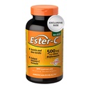 Amerikansk helse Ester-C 500 mg med Citrus Bioflavonoider kapsler, 300 teller