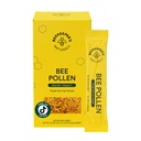 Beekeeper's Naturals - 100% Raw Bee Pollen Stick Packs, Naturlig Bevart Enzymer, Kilde til vitamin B, Mineraler, Aminosyrer & Protein - Paleo & Keto Vennlig, Glutenfri (15ct)