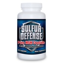 Svovelforsvar Opti-MSM 99,9% ren MSM pulverkapsler, laget i USA, organiske metylsulfonylmetan, ikke-GMO, Glutenfri, Immunsystem Booster, Soothes leddsmerter, yngre hud, hår, negler, 90 caps
