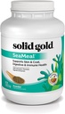 Solid Gold Cat & Dog Multivitamin pulver - Kelp pulver, Omega 3 & vitaminer for tann, Digestive, Immune, Hud og Coat Helse - Multi vitamin for hunder og katter - Cat & Hunde Mattilskudd - 5lb