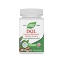 Naturens måte DGL Chewable tabletter, Soothing Digestive Relief *, For anledninger mage oppsett *, Deglycyrhisinert Licoria ekstrakt, Glutenfri, Licorice Flavored, 100 tabletter (Packing May Vary)