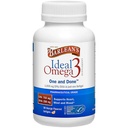 Barleans ideelle Omega 3 ernæringsmessig kosttilskudd Softgels med 1000 mg EPA/DHA for hjerte, sinn og humør - sertifisert bærekraftig sjømat, farmasøytisk grad - 30-talls
