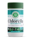 Grønn mat økologisk klorella 500 mg, 120 teller