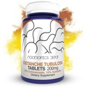 Nootropics Depot Cistanche tubulosa tabletter | 200 mg | 60 greve | Minimum 50% Echinacoside + 10% Acetoside (Verbascoside) | fremmer fysisk styrke og energi | fremmer vialitet