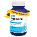 Klaire Labs SFI Health Ther-Biotic Baby - Todler Probiotic for barn, spedbarn og babyer - Microbiome & Bowell Support - Probiotic Powder, Legg til babyformula, brystmelk eller solid mat (120 serveringer)