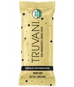 Truvani Plante Basert Snack Bars  enhver sjokolade Chip Banana Bread 1 Pack | 5g Protein | USDA Økologisk og vegansk | Den eneste Baren | Dairy, Soja, og Glutenfri | Individuelt omgitt