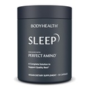Kroppshelse søvn, søvnhjelp og kosttilskudd for voksne med 3 mg melatonin, ikke-habiterende piller forbedret med perfektAmino - 90 kapsler
