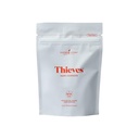 Unge levende tyve Hard Lozenges, 30 ct | Sugar-Free Relief for tørr munn & sore Throat | Clove, sitron, peppermynte essensielle oljer | Gentle på magen