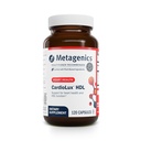 Metagenis CardioLux HDL - Støtter HDL funksjon og hjerte helse * - Med Lycopen, Pomegranate Extract & Quercetin - Glutenfri og ikke-GMO - 120 Kapsler