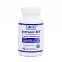 ASAT Enzymer Serracor-NK-Proteolytisk Systemisk Enzym formel - Inneholder syreresistant Serrapeptase og syreresistant Nattokinase - 90 vegetariske kapsler