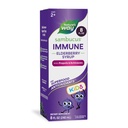 Naturens vei Sambucus Elderbær Immune Syrup for barn i alderen 2+, med Echinacea & Propolis, Immune Support Syrup*, Vegetarisk, Berry Flavored, 8 Fl Oz