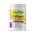 Greenfield Nutritions Halal Collage Peptider pulver - 9g Halal Protein Probiotic, Biotin, Hyaluronsyre og vitamin C - 270g Halal kollagen for kvinner & menn - støtter hår, hud, negler, joints & Gut