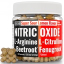 SHIZAM Beets Fenugreek Super Nitric Oxid Gummies w L-Arginine L-Citrulline, Beet Root Chews Cheweable Chewables Kapsler piller kosttilskudd Alt, Bootroot Flow Adults menn Beats