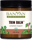 Banyan Botanicals Trim Balm - Certified Organic, 4 oz - Chitrak og Guggulu øker metabolisme