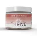 Le-Vel Thrive, Premium kollagen med biotin 3500mcg, vitamin C, sink og gurkemeie – hår, hud, negler, ledd – Hydrolysert marine kollagen, Ashwagandha, keratin, organisk Kelp 60 kapsler