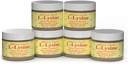 Grunnleggende merker - L-Lysine Ointment - 0.875 oz - Lysin kalde sore behandling og blender lindring - Soothes Chapped lepper og tørr hud - 6-Pack