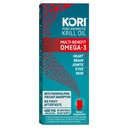 Kori Krill olje Omega 3 Supplement, Antarktis krillolje med superior absorpsjon vs fiskeolje alternativ, 400 mg Softgels, 90 Softgels, EPA & DHA