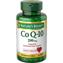 Naturens Bounty Co Q-10 Ekstra styrke 200 mg Softgels 80 ea (pakke på 3)