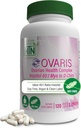 Helse Thru ernæring Ovaris | Ovarian helsekompleks | Inositol 40:1 Myo til D-Chiro | Hormonal & Ovarie funksjon støtte | Vitamin B8 Supplement for kvinner | Certified Vegan Non-GMO | Pakke med 120