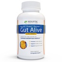 Gut Alive - All naturlig støtte til å bekjempe IBS, Heartburn, syreødeleggelse, syre Reflux, blooting og gass. Unik formulering (60 greve av 1))