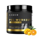 Kaged Pre Workout pulver pre-Workout Elite for menn og kvinner høy stimulant for energi, fokus, pumper L-Citrulline, Beta Alanine, Kreatin & 388mg organiske kaffe karibiske soloppganger