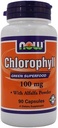 Nå Matvarer Klorofyll - 100 mg - 90 kapsler