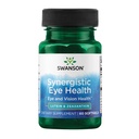 Swanson Lutein & Zeaxanthin Synergistisk Eye Health Vision Retina Macula Supplement (Lutein 20 mg & OmniXan Zeaxanthin 2 mg) 60 Softgels Sgels