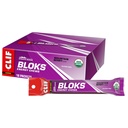 CLIF BLOKS - Fjell Berry Flavor - Energi Chews - Ikke-GMO - Plant Basert - Rask brensel for sykling og løping - Raske karbohydrater og elektrolyter - 2,12 oz. (18 greve)