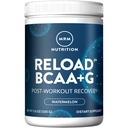 MRM Nutrition Reload BCAA+G Post-Workout Recovery | Vannmelon Flavored | 9,6g Aminosyrer | med CarnoSyn® | Muskelgjenoppretting | Keto vennlig | 26 Services