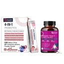NATURTARGET Probiotika-for-kvinner Prebiotika-og-probiotika-Powder + Probiotika for kvinner Urin Tract Helse