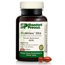 Standard prosess Olprima DHA - Omega-3 Supplement for hjerte og hjerne helse - Glutenfri, ikke-smør og ikke-søy - 60 Softgels (30 Serveringer)