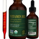 Global Healing - Økologisk Vitamin B12 5000 MCG Sublingual Liquid - Metylcobalamin, Hydroxo blanding og mer - Metylerte dråper for voksne - Vegan, ikke-GMO, VIT B12, vitaminer Supplement (2 Oz)
