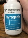 Thyrogenix - Thyroid funksjon Supplement - 2 flasker-60 kapsler - Adrenal Glands Support-Hormonal Balance Support (2)