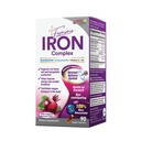 Labo Nutrition Femme Jern Endosomal SunActive, ikke-irriterende 15mg jerntilskudd for blodbuilder, Vegan, Gentle, Ingen metallisk ettersmak, Ikke forstoppende, Ideell for sensitive magene, 90 greve