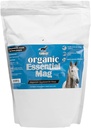 Pennwoods Organic Essential Mag, Magnesium for hester Supplement, Hjelp i glucosemetabolisme, redusere stress og gir ro for hesten din, 5 LB Bag