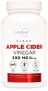 Type Zero Apple Cider Vinegar Capsules (180 greve) 500mg Per servering - Ikke-GMO, Glutenfri Supplement